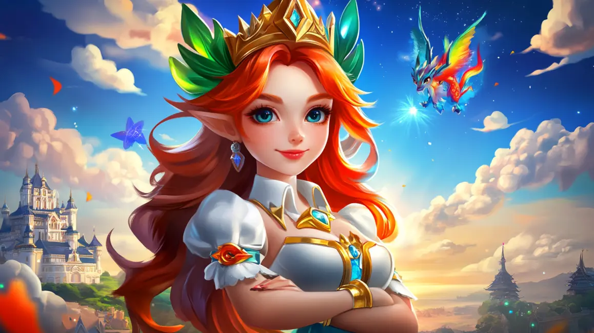 Discover a Universe of Sweet Wins at TKGEM. A woman holds a phone showing a candy-themed slot game, surrounded by a swirl of sweets, inviting you to a universe of delicious wins on the TKGEM app.