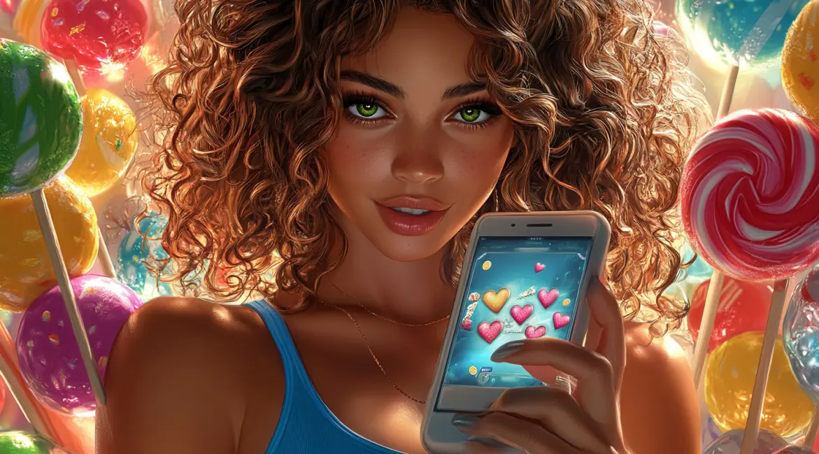 Dive into the Thrilling World of Sports Betting at TKGEM. A beautiful woman is set against a backdrop of a fiery stadium filled with fans, symbolizing the hot action and thrilling world of sports betting at TKGEM.